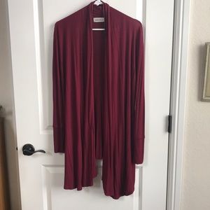 Low High Coverup Cardigan
